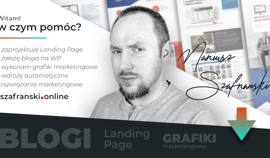 grafiki landing blog