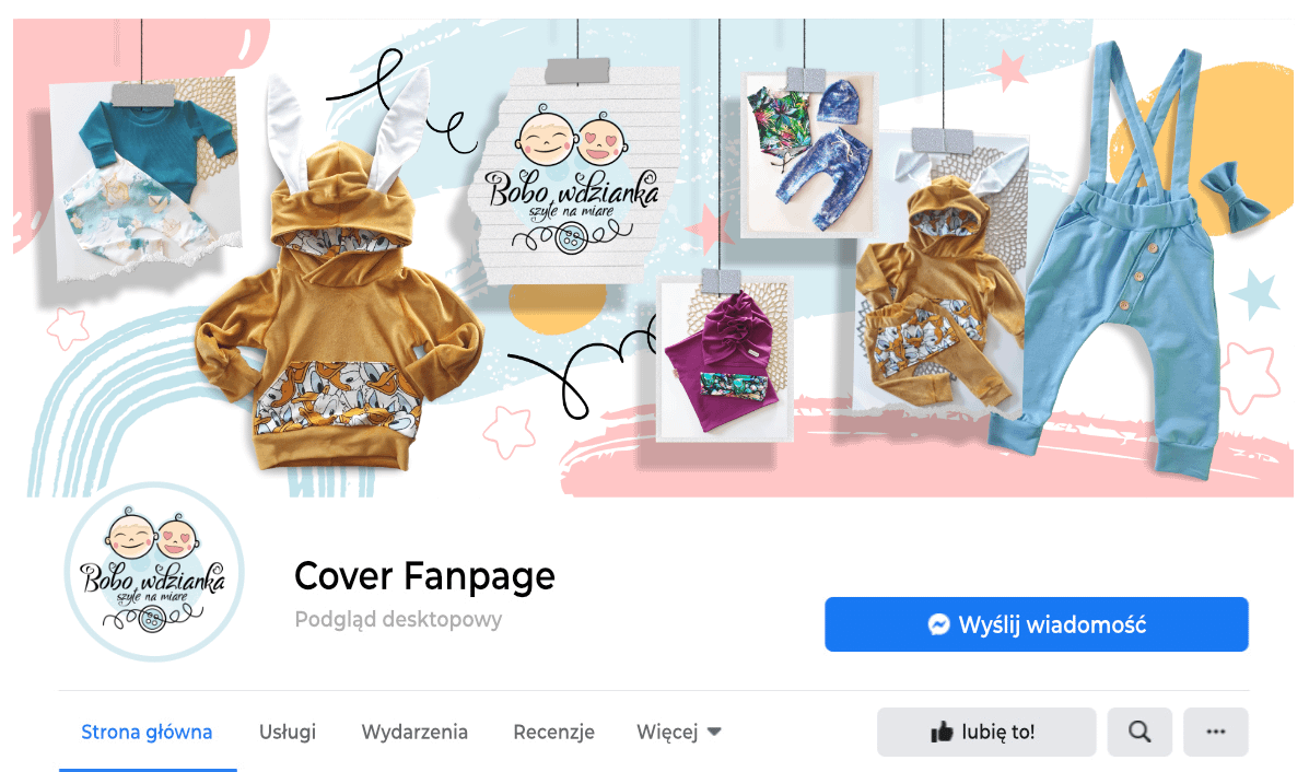 Cover Fanpage