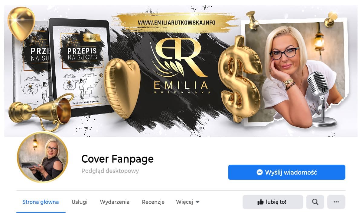 Cover Fanpage